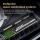 Накопичувач SSD M.2 2280 1 TB P400 Patriot (P400VP1TBM28H) Накопичувач SSD M.2 2280 1 TB P400 Patriot (P400VP1TBM28H)