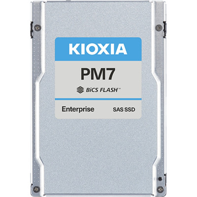 Накопитель SSD SAS 2.5" 15.36TB Kioxia (KPM7VRUG15T3)