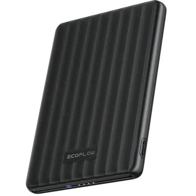 Батарея универсальная EcoFlow RAPID Mag Power Bank 5000mAh black (EF-RAPIDQI1-5K-B-EU)