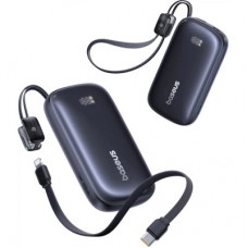 Батарея універсальна Baseus EnerFill FC21 Qpow 3 Ultra 20000 mAh 45 W Black (E0027P00) - Фото