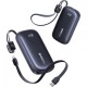 Батарея універсальна Baseus EnerFill FC21 Qpow 3 Ultra 20000 mAh 45 W Black (E0027P00)