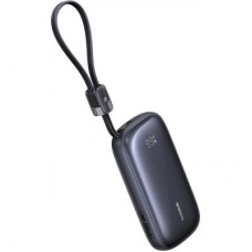 Батарея універсальна Baseus EnerFill FC21 Qpow 3 Ultra 20000 mAh 45 W Black (E0027P00) - Фото