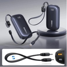 Батарея універсальна Baseus EnerFill FC21 Qpow 3 Ultra 20000 mAh 45 W Black (E0027P00) - Фото