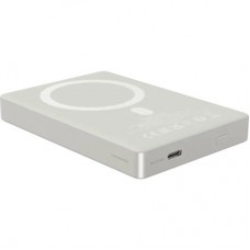 Батарея універсальна Canyon 10000 mAh OnPower 511 PD20W Magnetic wireless MagSafe Grey (CNS-CPB511G) - Фото
