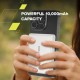 Батарея універсальна Canyon 10000 mAh OnPower 511 PD20W Magnetic wireless MagSafe Grey (CNS-CPB511G)