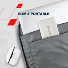 Батарея універсальна Canyon 10000 mAh OnPower 511 PD20W Magnetic wireless MagSafe Grey (CNS-CPB511G) - Фото