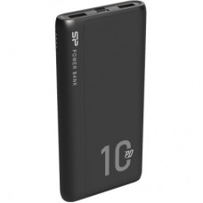 Батарея універсальна Silicon Power 10000 mAh QP15 Black (SP10KMAPBKQP150K) - Фото