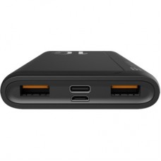 Батарея універсальна Silicon Power 10000 mAh QP15 Black (SP10KMAPBKQP150K) - Фото