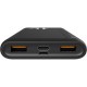 Батарея универсальная Silicon Power 10000mAh QP15 Black (SP10KMAPBKQP150K)