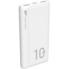 Батарея універсальна Silicon Power 10000 mAh QP15 White (SP10KMAPBKQP150W) - Фото