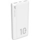 Батарея універсальна Silicon Power 10000 mAh QP15 White (SP10KMAPBKQP150W)