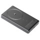 Батарея универсальная Sigma X-power SI10A7QL-MAG grey 10000mAh, Magnetic wireless 15W, PD+QC, 20W max (4827798955116)