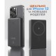 Батарея универсальная Sigma X-power SI10A7QL-MAG grey 10000mAh, Magnetic wireless 15W, PD+QC, 20W max (4827798955116)