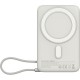 Батарея универсальная Sigma X-power SI10A8QL-MAG silver 10000mAh, Magnetic wireless 15W, charge iWatch, PD+QC, 22,5W max