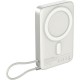 Батарея универсальная Sigma X-power SI10A8QL-MAG silver 10000mAh, Magnetic wireless 15W, charge iWatch, PD+QC, 22,5W max