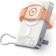 Батарея универсальная Sigma X-power SI10A8QL-MAG silver 10000mAh, Magnetic wireless 15W, charge iWatch, PD+QC, 22,5W max