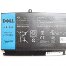 Акумулятор для ноутбука Dell Dell Vostro 5470 VH748 51.2Wh (4500mAh) 6cell 11.4V Li-ion (A41997) - Фото