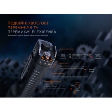 Фонарь Fenix TK35R з червоним світлом (TK35Rred) - Фото
