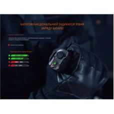 Фонарь Fenix TK35R з червоним світлом (TK35Rred) - Фото