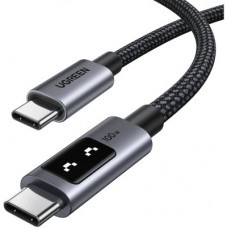 Дата кабель USB-C to USB-C 2.0m PD 100W L509 black Ugreen (35512) - Фото