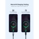 Дата кабель USB 2.0 AM to USB-C 0.25m 3A aluminum braid nickel plating black Ugreen (60124)