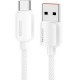 Дата кабель USB 2.0 AM to USB-C 1.0m 100W white Essager (EXC7A-WL02-P)