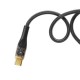 Дата кабель USB 2.0 AM to USB-C 1.0m 7A black Essager (EXCT-XJ01-P)