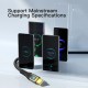 Дата кабель USB 2.0 AM to USB-C 1.0m 7A black Essager (EXCT-XJ01-P)