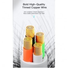 Дата кабель USB 2.0 AM to Micro 5P 1.0m 3A black Essager (EXCM-LS01) - Фото