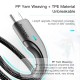 Дата кабель USB 2.0 AM to Micro 5P 1.0m 3A black Essager (EXCM-LS01)