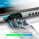 Дата кабель USB 2.0 AM to Micro 5P 1.0m 3A black Essager (EXCM-LS01)