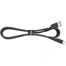 Дата кабель USB 2.0 AM to USB-C 1.0m 3A black Essager (EXCT-LS01) - Фото