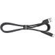 Дата кабель USB 2.0 AM to USB-C 1.0m 3A black Essager (EXCT-LS01)