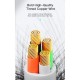 Дата кабель USB 2.0 AM to USB-C 1.0m 3A black Essager (EXCT-LS01)