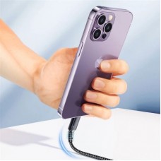 Дата кабель USB 2.0 AM to Lightning + Micro 5P + USB-C 1.2m 100W Essager (EXCMTL-JJ01-P) - Фото