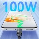Дата кабель USB 2.0 AM to Lightning + Micro 5P + USB-C 1.2m 100W Essager (EXCMTL-JJ01-P)