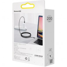 Дата кабель USB-C to USB-C 2.0m 100W black Baseus (CATYS-C01) - Фото