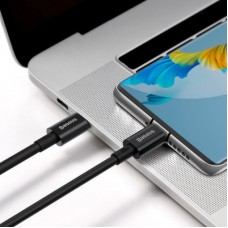 Дата кабель USB-C to USB-C 2.0m 100W black Baseus (CATYS-C01) - Фото
