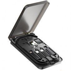 Дата кабель USB charging cable set Treasure box 0.28m Essager (ECJHZ-JH01-P) - Фото
