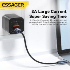 Дата кабель USB charging cable set Treasure box 0.28m Essager (ECJHZ-JH01-P) - Фото