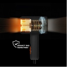 Фен Liberton LHD-6103 - Фото