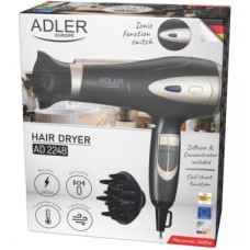 Фен Adler AD 2248 grey (AD2248G) - Фото