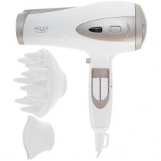 Фен Adler AD 2248 white (AD2248W) - Фото