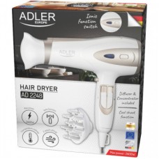 Фен Adler AD 2248 white (AD2248W) - Фото