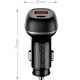 Зарядний пристрій ColorWay USB-C PD45W + USB QC3.0 car adapter (CW-CHA067PD-BK)