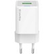 Зарядний пристрій ColorWay USB-C PD20W + 1xUSB QC4.0 white (CW-CHS062PD-WT)