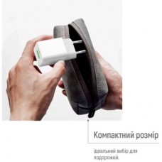 Зарядний пристрій ColorWay USB-C PD20W + 1xUSB QC4.0 white (CW-CHS062PD-WT) - Фото