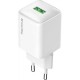 Зарядний пристрій ColorWay USB QC3.0 18 W white (CW-CHS063Q-WT)