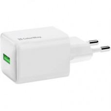 Зарядний пристрій ColorWay USB QC3.0 18 W white (CW-CHS063Q-WT) - Фото