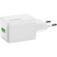 Зарядний пристрій ColorWay USB QC3.0 18 W white (CW-CHS063Q-WT)